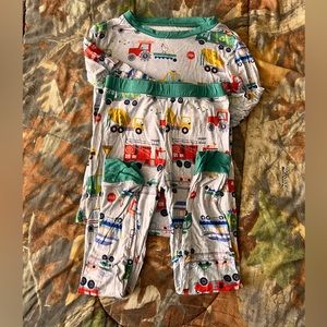 Little sleepies community helpers pj set